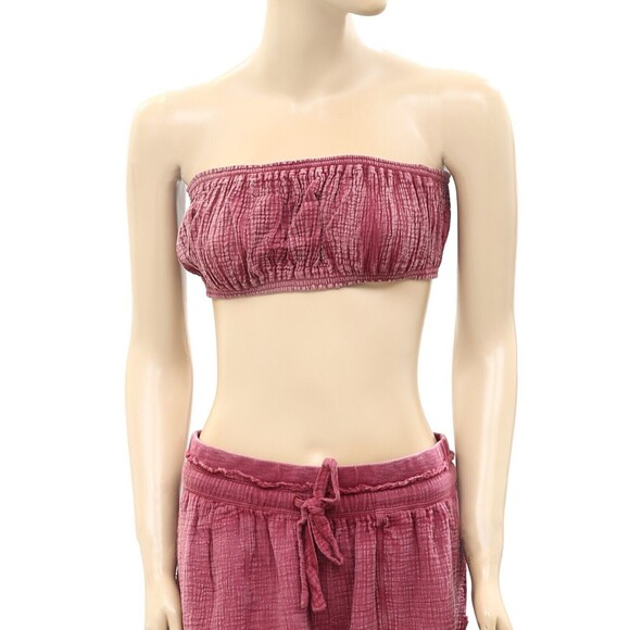 Daily Practice By Anthropologie The Carters Cover-Up Top & Pant Set 1X PS 267314 - Picture 7 of 10